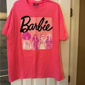 Barbie Vibrant Pink Graphic Tee